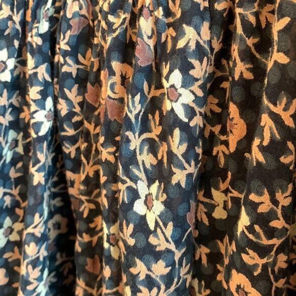 Free People One Floral Blouse XS - Picture 5 of 6